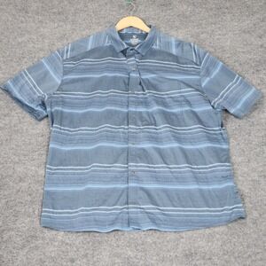 Kuhl Intriguer Short Sleeve Button Up Shirt Mens XXL Snap Button Stretch 7415